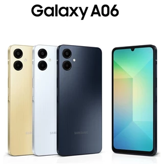  Galaxy A06 دو سیم کارت ظرفیت 128 گیگابایت و رم 6 گیگابایت