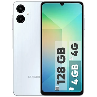  Galaxy A06 دو سیم کارت ظرفیت 128 گیگابایت و رم 6 گیگابایت