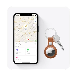  ردیاب شخصی ایرتگ اپل