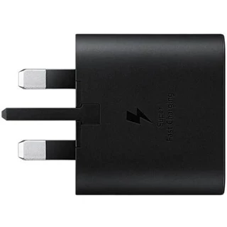 شارژر ۲۵ وات سامسونگ اصل (اورجینال+گارانتی)