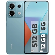 گوشی موبایل شیائومی مدل نوت 13 پرو  5G  گیگ 512  XIAOMI Redmi Note 13 Pro 5G 12+512 GB Ocean Teal
